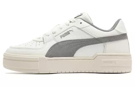 ДУбль Кроссовки для скейтбординга Ca Pro Unisex Low-top White/Grey Puma