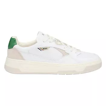 Дубль Кроссовки HUGO BOSS Skateboarding Shoes Men Low-top White, белый