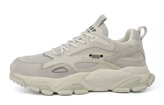 ДУбль Кроссовки JEEP SPIRIT Lifestyle Shoes Men Low-top, цвет Sandstone