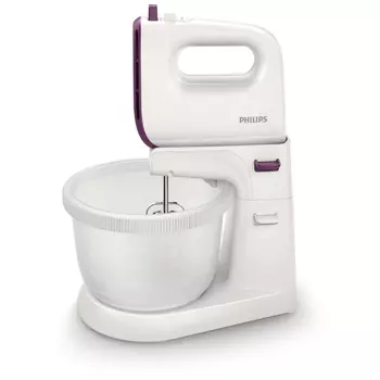 Дубль Миксер Philips HR374511, белый