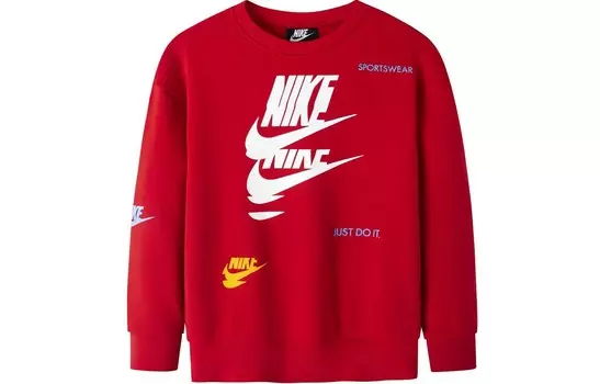 (Дубль) Толстовка Nike, красный