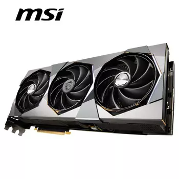 Дубль Видеокарта MSI Super Dragon GeForce RTX 4070 Ti SUPRIM X GDDR6 12GBX