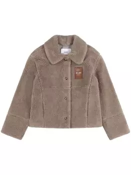 Дубленка Ava Axel Arigato, серый