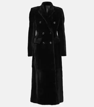 Дубленка Blancha, черный