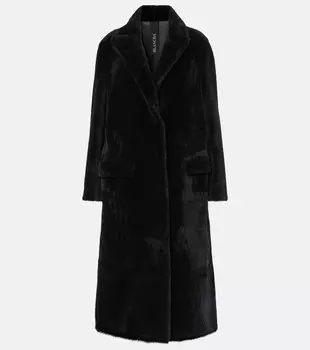 Дубленка Blancha, черный