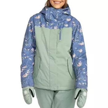 Дубленка Jetty block 2025 Roxy, цвет wild wind chloe blossom