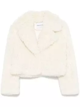 Дубленка STAND STUDIO Самара, белый