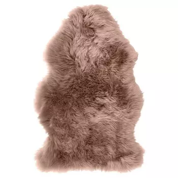 Дубленка, светло-коричневая, 85 см, ULLERSLEV IKEA