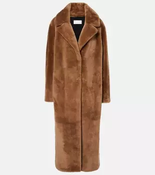 Дубленка Yves Salomon, цвет ble