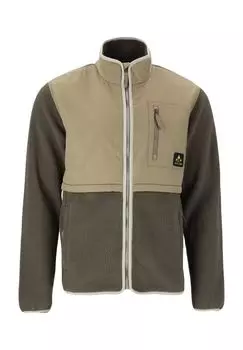 Дубовая флисовая куртка из дышащего материала WHISTLER, цвет Tarmac