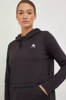 Дубовая спортивная толстовка Burton, серый