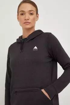 Дубовая спортивная толстовка Burton, серый