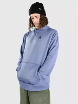 Дубовая толстовка Burton, голубой