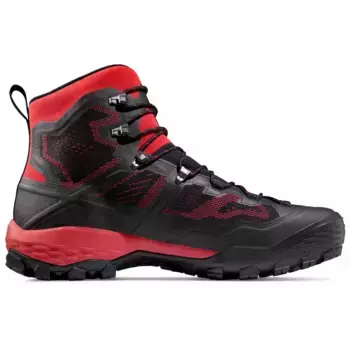 DUCAN HIGH Gore-Tex Mammut мужские горные ботинки, черный/красный