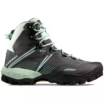 DUCAN II HIGH Gore-Tex Mammut женские горные ботинки, черный/зеленый