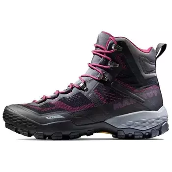 Ducan Outdoor Performance Shoes Women's High-top Black/Red Mammut