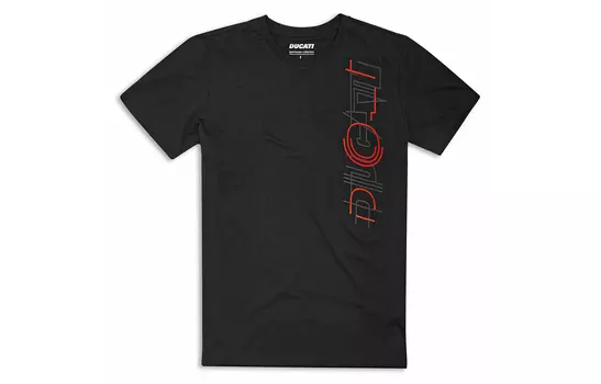 Ducati Футболка унисекс черные