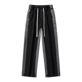 Duck Duck Джинсы унисекс YAYA, Синий - на флисовой подкладке