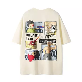 Duck Duck YAYA Футболка унисекс, Бежевый