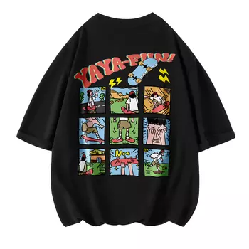 Duck Duck YAYA Футболка унисекс, Бургундия