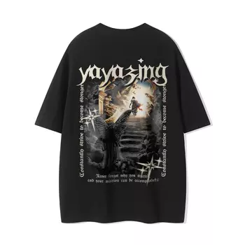 Duck Duck YAYA Футболка унисекс, Бургундия