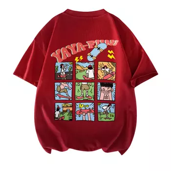 Duck Duck YAYA Футболка унисекс, Черный