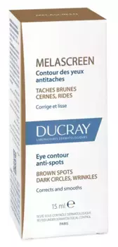 Ducr.Melascreen Eye Cont 15мл Ducray