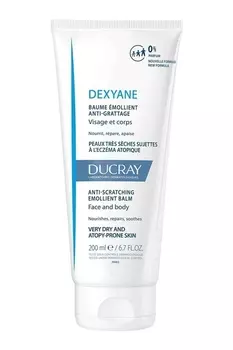 Ducray Dexyane Emollient Balm 200 мл Увлажняющее средство против сухости