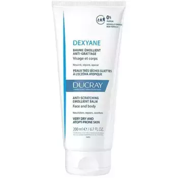 Ducray Dexyane Крем-бальзам против зуда 200 мл для сухой и атопичной кожи