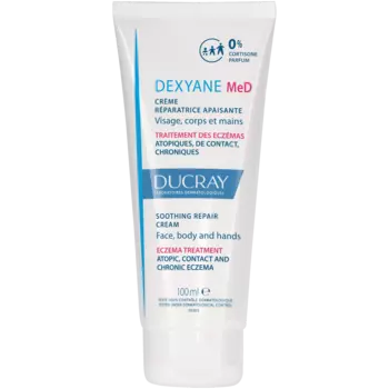 Ducray Dexyane успокаивающий и регенерирующий крем для лица, 100 мл