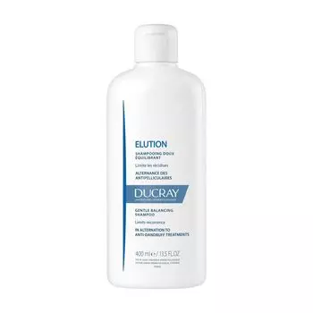 Ducray Elution шампунь, 400 ml