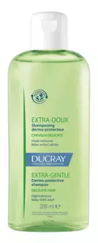 Ducray Extra Delicate Dermo-защитный шампунь 200 мл для чувствительной кожи