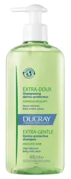 Ducray Extra Delicate Dermoprotective Шампунь 400 мл для чувствительной кожи