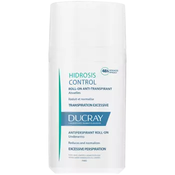 Ducray Hidrosis Control шариковый антиперспирант, 40 мл
