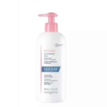 Ducray Ictyane Увлажняющее молочко 400 мл для нормальной и сухой кожи