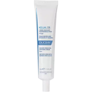 Ducray Kelual успокаивающий крем от псориаза на лице, 40 мл