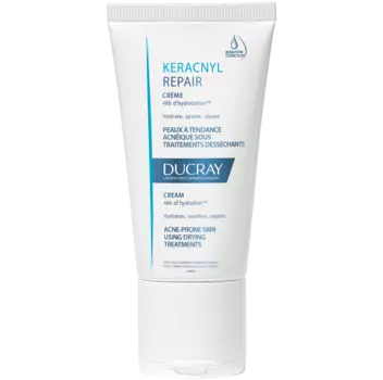 Ducray Keracnyl Repair крем для лица, 50 мл
