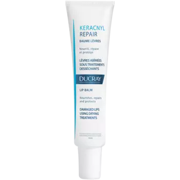 Ducray Keracnyl Repair регенерирующий бальзам для губ, 15 мл