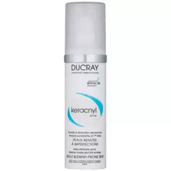 Ducray Keracnyl Женская сыворотка против морщин 30 мл Кожа с несовершенствами