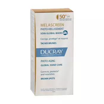 Ducray Melascreen Крем для рук против пятен SPF 50+ 50 мл