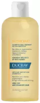 Ducray Nutricerat Ультра питательный лечебный шампунь для сухих волос 200 мл
