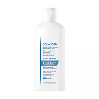 Ducray Squanorm Oily Dandruff Treatment Shampoo 200 мл Успокаивающий шампунь
