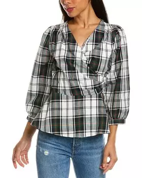 Duffield Lane Руби Топ, белый