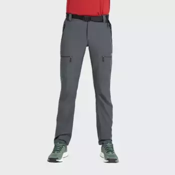 Dufour +8000 Мужские приключенческие брюки, антрацит