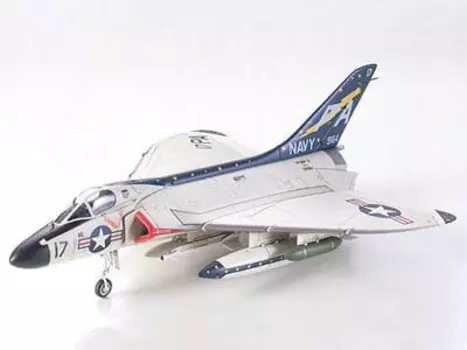 Дуглас F4D-1 Skyray 1:72 Tamiya 60741