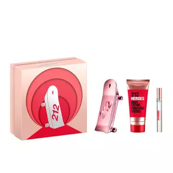 Духи 212 heroes for her lote Carolina herrera, 3 шт