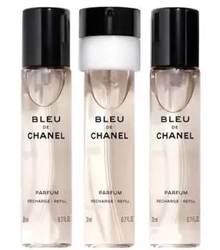 Духи, 3 шт. Chanel, Bleu de Chanel