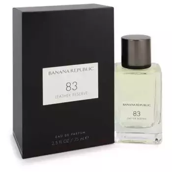 Духи 83 Leather Reserve Eau De Parfum Banana Republic, 75 мл