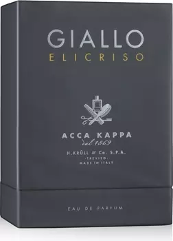 Духи Acca Kappa Giallo Elicriso