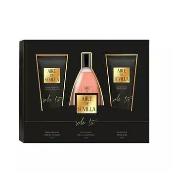 Духи Aire De Sevilla Solo Tu с лосьоном и гелем — упаковка из 150 шт. Aire Sevilla